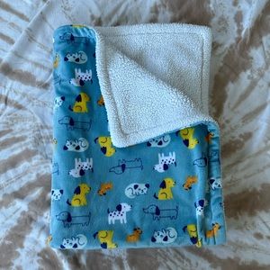 Baby Toddler Blanket 40” X 30”